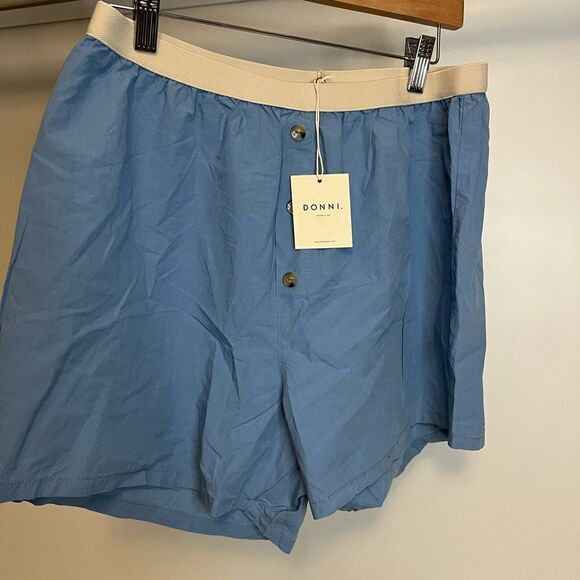 NWT Donni Sleep Shorts - Large - Picture 1 of 4